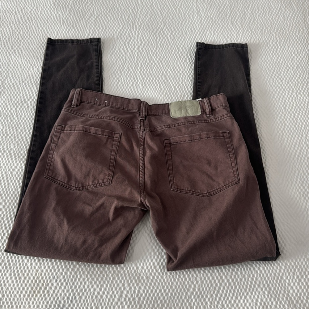 BCBGeneration Two-Tone Brown jeans - Picture 4 of 4